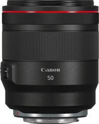 Canon RF 50 mm f/1.2 Macro Lens