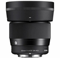 Sigma DC DN Contemporary 56 mm f/1.4 Macro Lens