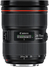 Canon Ef II Usm 24-70 mm f/2.8 Macro Lens