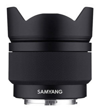 Samyang AF 12 mm f/2 Macro Lens