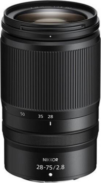 Nikon Nikkor Z 28-75 mm f/2.8 Macro Lens