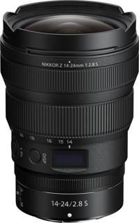 Nikon Nikkor Z 14-24 mm f/2.8 Macro Lens