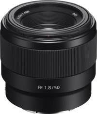 Sony FE 50 mm f/1.8 Macro Lens