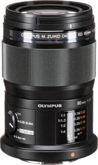 Olympus M. Zuiko 60 mm f/2.8 Macro Lens