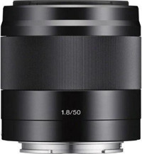 Sony SEL50F18 E 50 mm f/1.8 Macro Lens