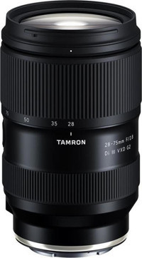 Tamron Di III VXD G2 28-75 mm f/2.8 Macro Lens