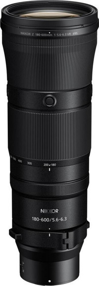 Nikon Nikkor Z 180-600 mm f/5.6-6.3 Macro Lens