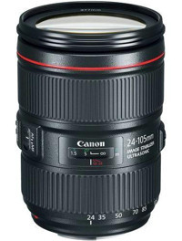 Canon EF 24-105 mm f/4 Teleconverter Lens