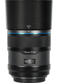 Sirui Sniper 75 mm f/1.2 Macro Lens