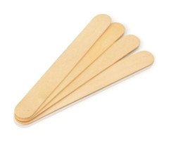 Tunçpek 100 Adet Ağda Spatulası