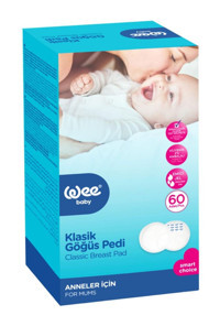 Wee Baby Klasik 60 'lı Göğüs Pedi