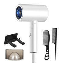 Hallow İyonlu Katlanabilir 1900 W Saç Kurutma Makinesi