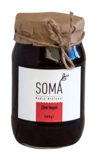 Soma Kadın Atölyesi Çilek Reçeli 380 gr