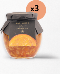 Patiswiss Portakal Reçeli 3x400 gr