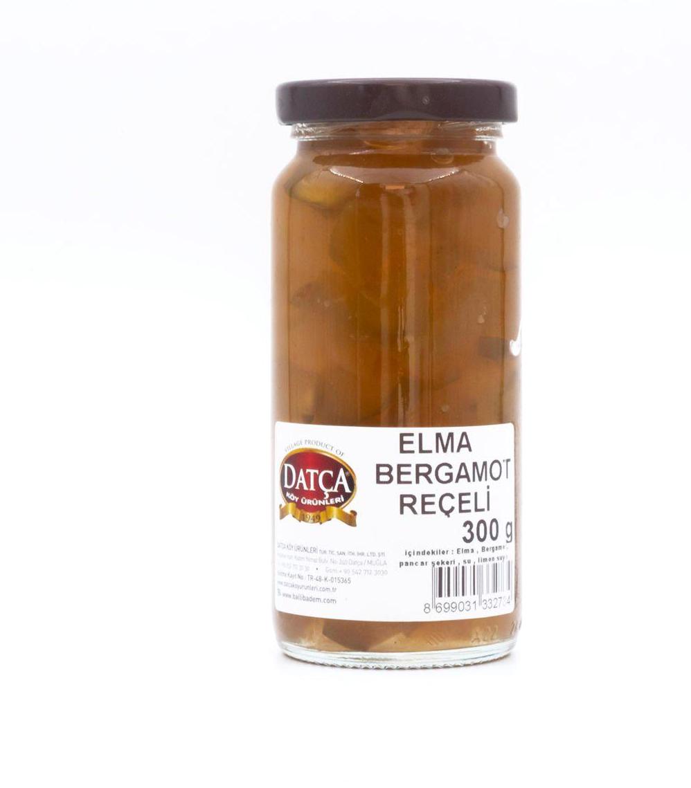 Datça Elma-Bergamot Reçeli 300 gr