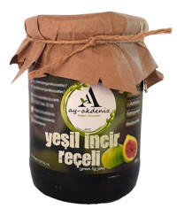 Ay Akdeniz Diyabetik Yeşil İncir Reçeli 1 kg
