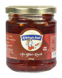 Lokmacı Ana Biber Reçeli 210 gr