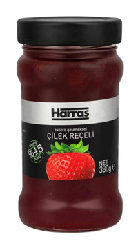 Harras Çilek Reçeli 380 gr