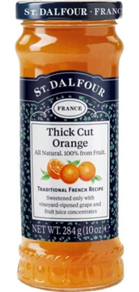 St.Dalfour Portakal Reçeli 284 gr