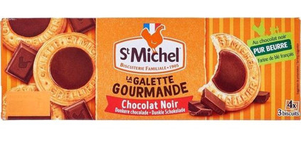 St Michel Çikolatalı Bisküvi 121 gr