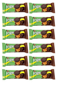 Eti Form Bitter Çikolatalı Bisküvi 12x50 gr