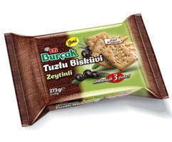 Eti Burçak Zeytinli Bisküvi 3x91 gr 2 Adet