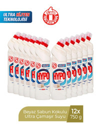 Hypo Kokulu Konsantre Jel Çamaşır Suyu 12x750 ml