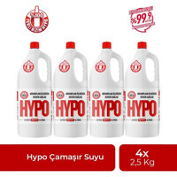 Hypo Kokulu Sıvı Çamaşır Suyu 4x2.5 kg