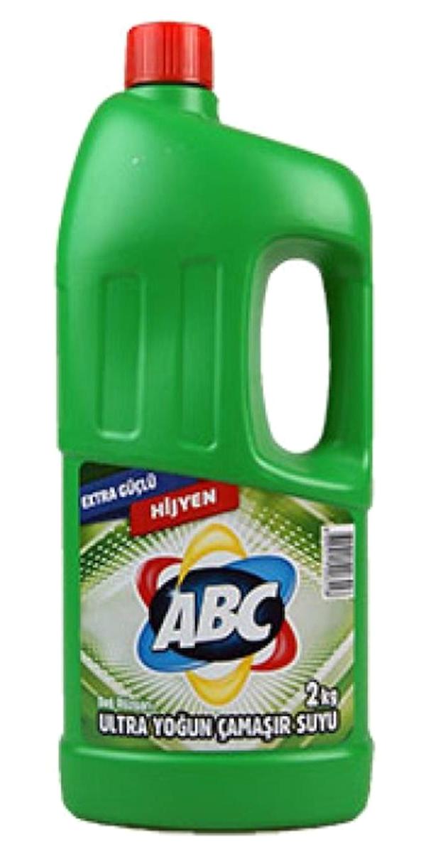 Abc Dağ Rüzgarı Kokulu Sıvı Çamaşır Suyu 2 kg