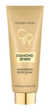 Golden Rose Diamond Breeze Shimmering Body Glow 01 Dazzle Gold Likit Tüp Highlighter