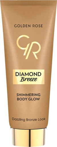 Golden Rose Diamond Breeze Shimmering Body Glow 02 Dazzle Bronz Likit Tüp Highlighter