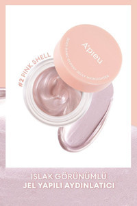 Missha A'pleu Juicy Pang Glossy #2 Pink Shell Jel Tüp Highlighter