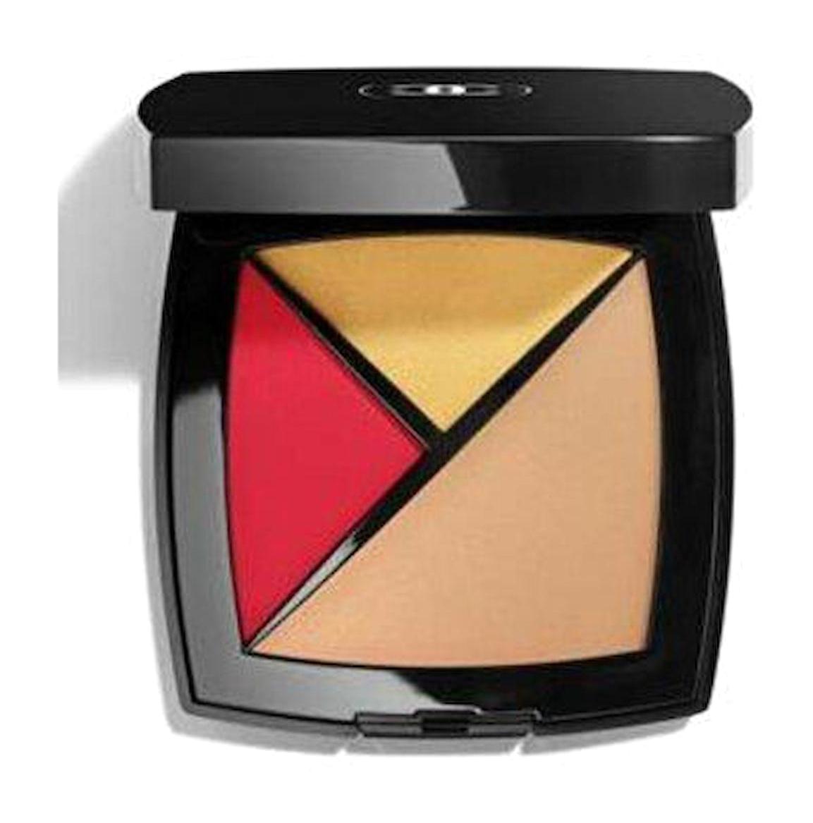 Chanel Essentielle 190 Eclat Solaire Toz Highlighter Paleti