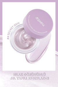 Missha A'pleu Juicy Pang Glossy #6 Secret Gem Jel Kavanoz Highlighter