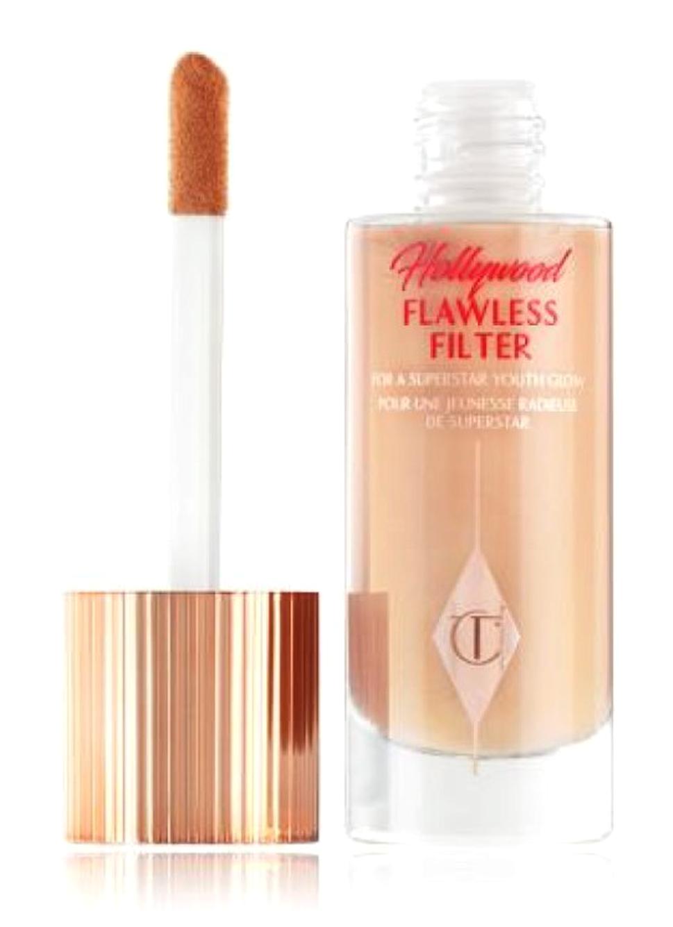 Charlotte Tilbury Hollywood Flawless Filter 2 Likit Tüp Highlighter
