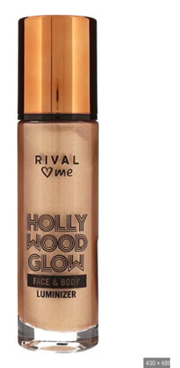 Rival Loves Me Hollywood Glow Face&Body Lumınızer Likit Tüp Highlighter