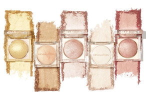 Revolution Beam Bright Bronze Baddie Toz Pot Highlighter