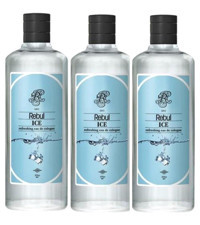 Rebul Ice Cam Şişe Kolonya 3x270 ml