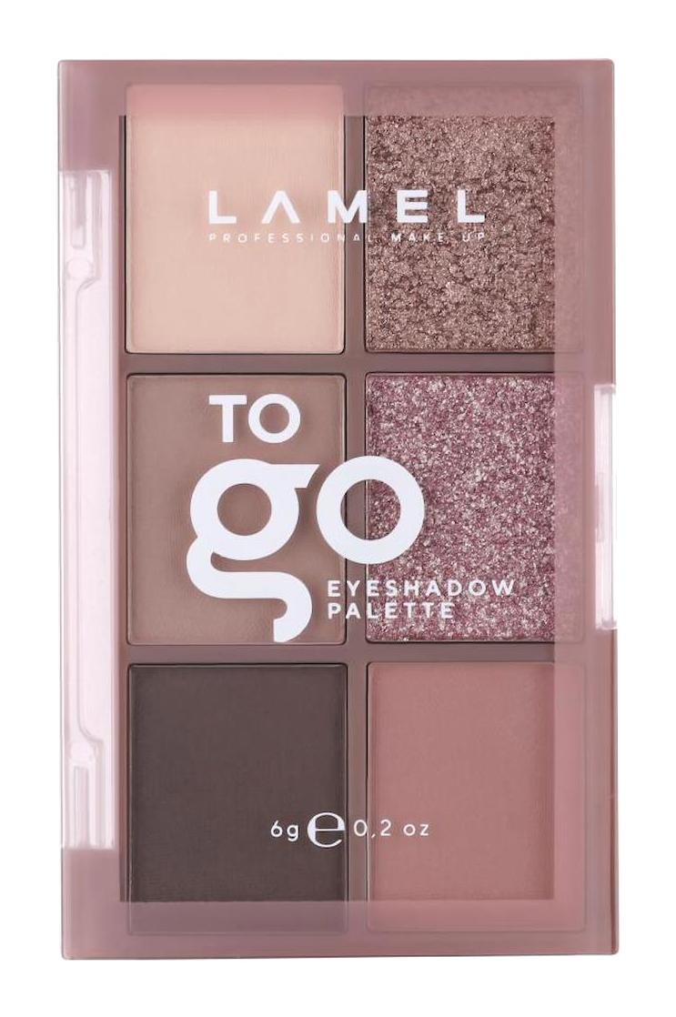 Lamel Cosmetics No 401 Toz Simli Mat - Sedefli Far Paleti