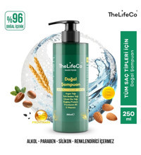 Thelifeco Hair Food Besleyici Tüm Saçlar İçin Argan Yağı Standart Şampuan 250 ml