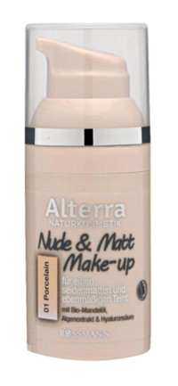 Alterra Likit Şişe Fondöten 30 ml