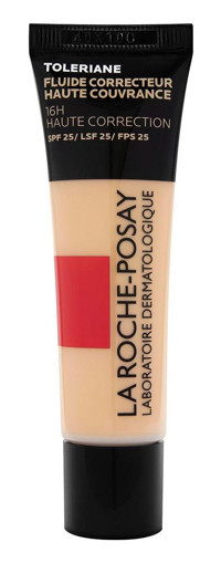 La Roche-Posay Toleriane Güneş Koruyuculu Likit Tüp Fondöten 30 ml