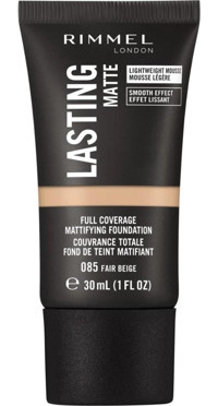 Rimmel London Lasting Matte Likit Tüp Fondöten 30 ml