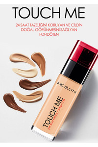 Mcellyn Touch Me Likit Şişe Fondöten