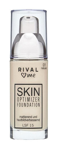 Rival Loves Me Skin Optimizer Güneş Koruyuculu Likit Şişe Fondöten 30 ml