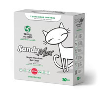 Sandy Max Triple Topaklanan İnce Taneli Kedi Kumu 10 Kg