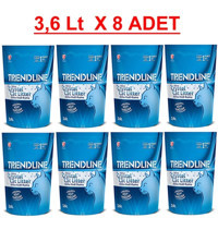 Trendline Kristal Silika Topaklanan İnce Taneli Kristal Kedi Kumu 8x3.6 lt