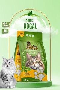 CatsGo Natural Premium Topaklanan İnce Taneli Kedi Kumu 10 lt