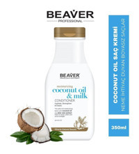 Beaver Hindistan Cevizli Sülfatsız Nemlendirici Kuru Saçlar İçin Unisex Saç Kremi 350 ml