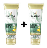 Pantene Pro-V Minerals Bambu - Biyotin Dökülme Karşıtı Tüm Saçlar İçin Kadın Saç Kremi 2 x 275 ml